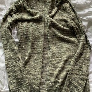 gray cardigan from target